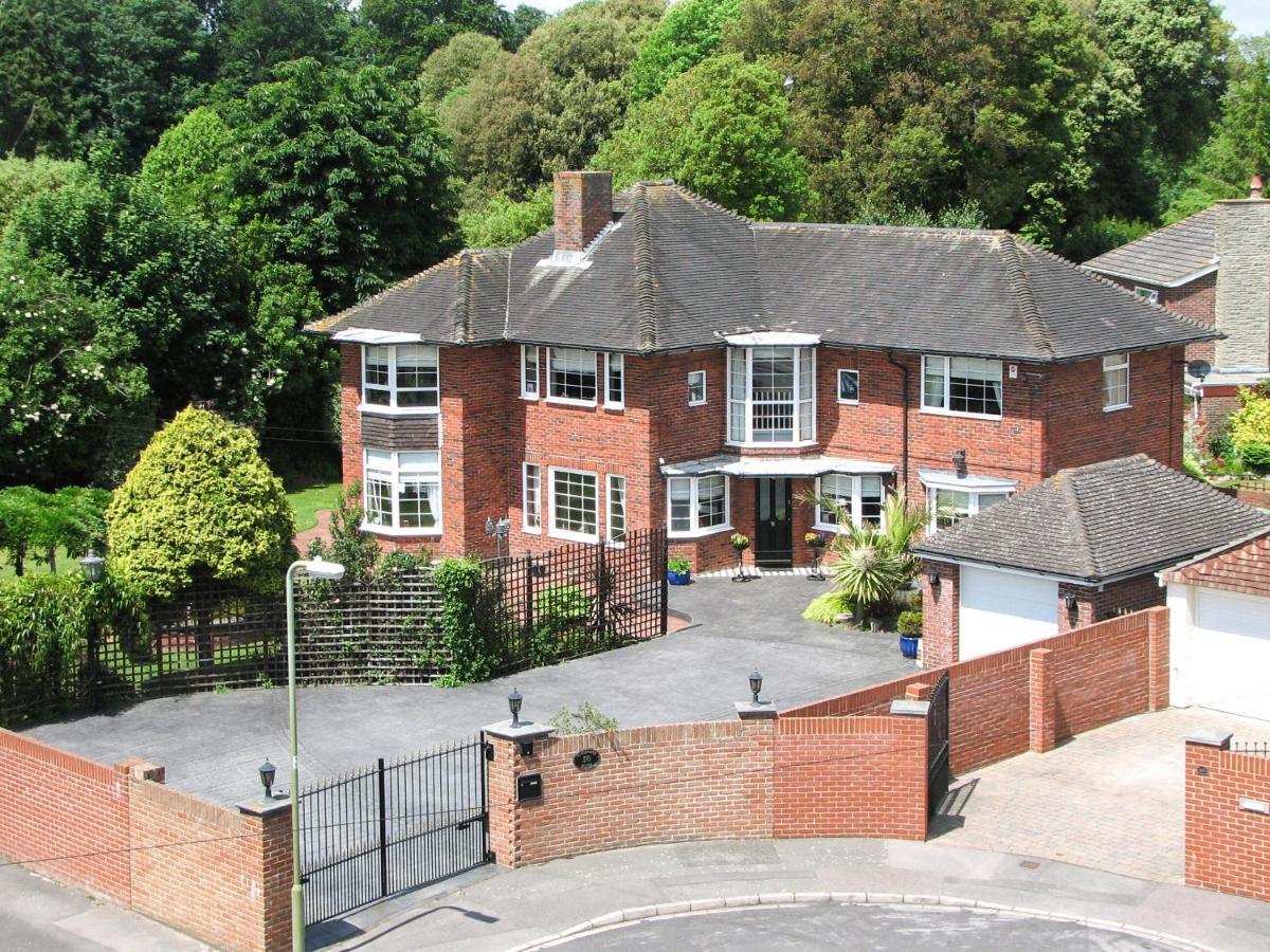 Windbrake House Villa Alverstoke Esterno foto