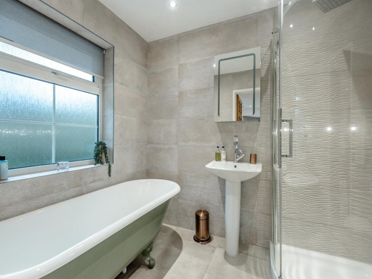Windbrake House Villa Alverstoke Esterno foto